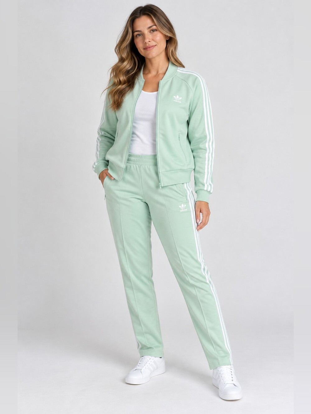 ADIDAS NWT Superstar Track Suit Set